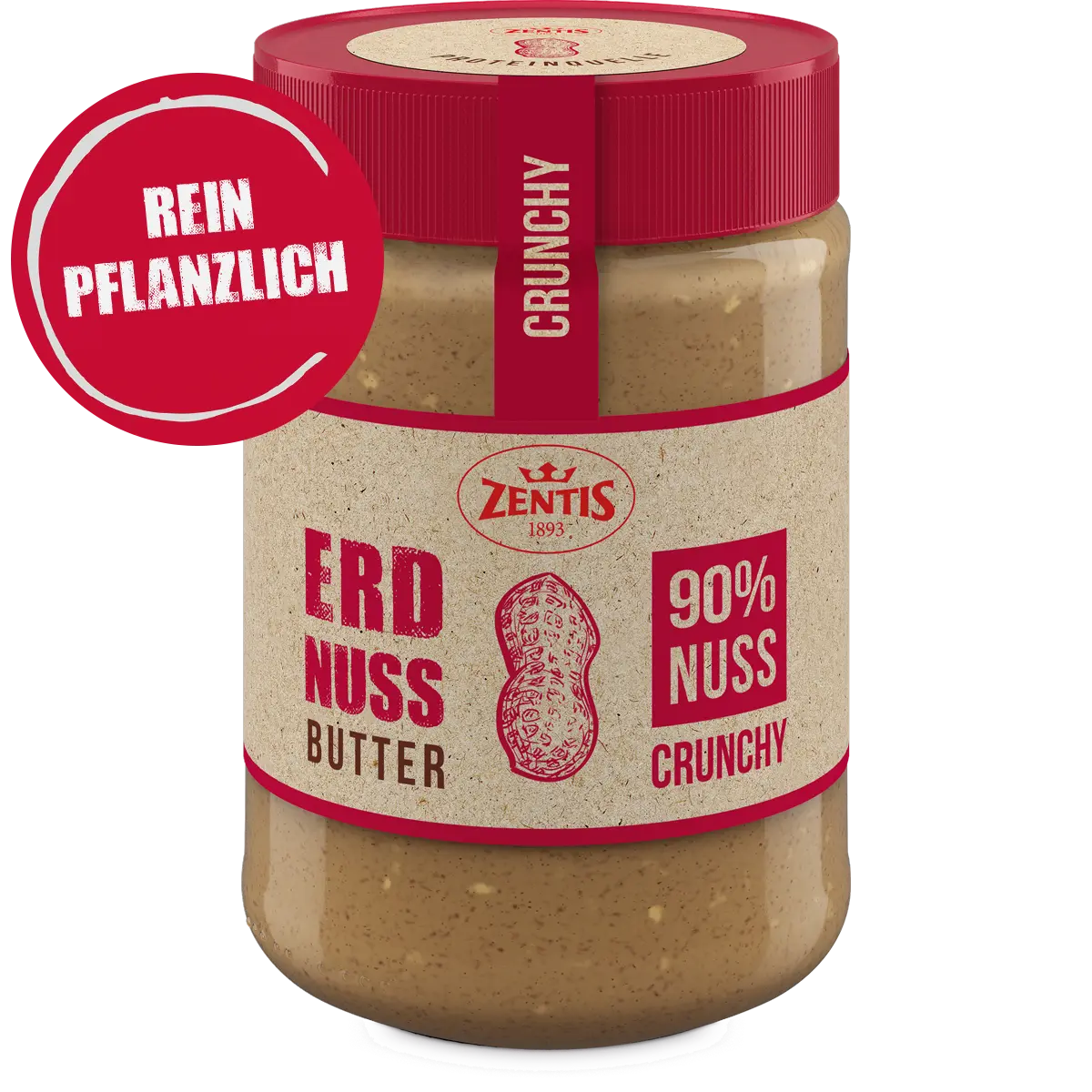 Zentis Erdnussbutter